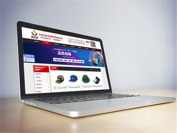 东莞市新解释衣饰无限公司-东莞营(yíng)销型网站扶植案例-东莞酷余收集(jí)